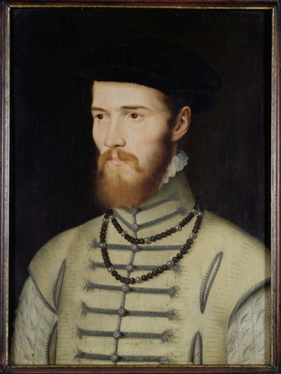 Portret van een Man, mogelijk Don Juan van Oostenrijk (1547-78), c.1570 door François Clouet